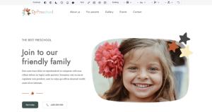 Dj-PreSchool - Joomla WCAG Template for Kindergartens